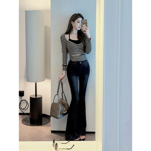 现货【新贵条纹】狂热分子——静奢系老钱风“细条纹”短袖/长袖