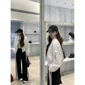 都氧巴黎 End flight 现货 90白鹅绒飞行夹克&美高tee&三杠卫裤