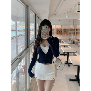 无限搭配到 无风格 裙裤 高颜白牛 感 巨推 工装 现货 丹宁