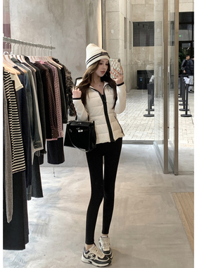 限量【“排骨”轻羽绒】Silm waist小蛮腰——90%白鹅绒外套