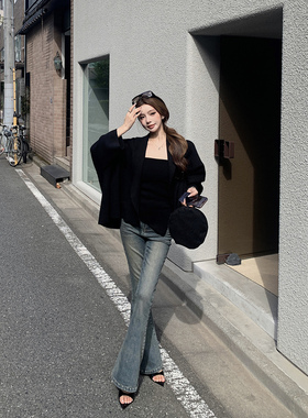 现货【片场纸片人】——sifu品！低调品位的羊毛版抹胸/开衫