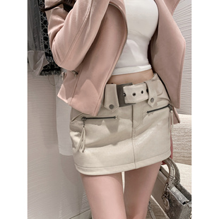 Momoshero【nates腰封裙】拉长比例线条——“腰带式”包臀短裤裙