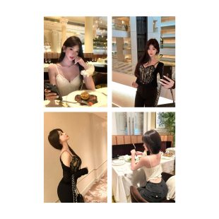 胸杯棉 内搭焦点——神仙伴侣级Lace花边 吊带 巴赫旧约 现货