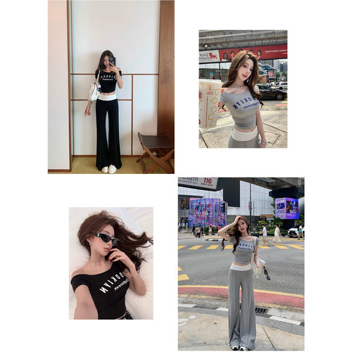 现货【USC美高生】主推系列——240g夏日料的美式女孩的运动套组
