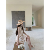 限定品 现货 stella古古款 波点sexy荷叶边飘逸感连衣裙