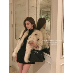 抽条 0.3cm–0.4cm 100%芬兰狐狸毛皮草 戛纳贵千金