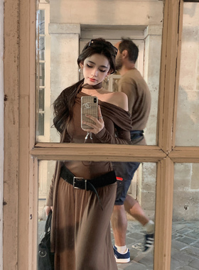 【阿弗洛狄忒】Alice mccall——中古氛围绑定的古着腰带&连衣裙