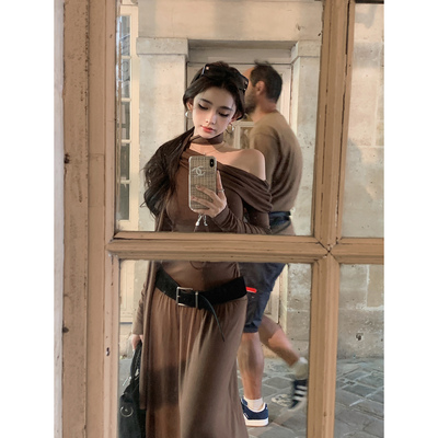 【阿弗洛狄忒】Alice mccall——中古氛围绑定的古着腰带&连衣裙