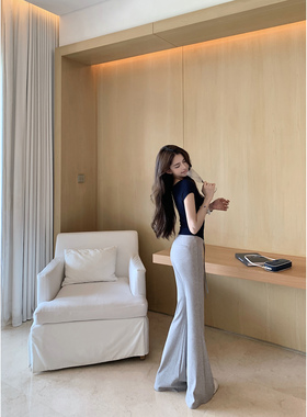 【人手一条的遛弯裤】summer版！”满足所有腿型“晃荡感微喇裤