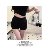 柏林小黑裤 高腰超模小黑裤 超正版 提臀感 型 Momoshero