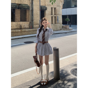 arts模范生领带&学究衬衫 ——Academy 裙 m1u系伯利兹周刊