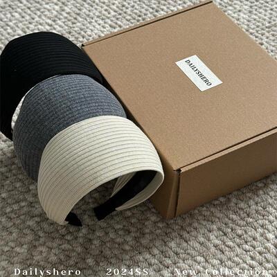 【天生“高颅顶”】团队自留!高颅顶神器加宽坑条发箍