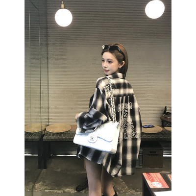 【Houston“小男孩”】——秋日chill 自带腔调vtg格子衬衫