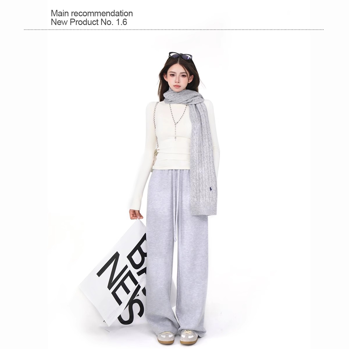 【RL拉夫】经典三色！“不惧时光”的双面磨毛仿羊绒长袖打底