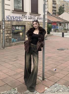 限量【Winter北欧晨雾】加倍暖意！90%白鹅绒&狐狸毛领外套