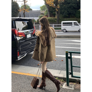 大翅膀 斯拉夫美学 貉子毛领外套&Bella上衣 中世纪半岛