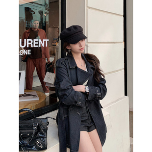 现货【Montmartre女编辑】时尚大女主!美出标志的夹克/短裤