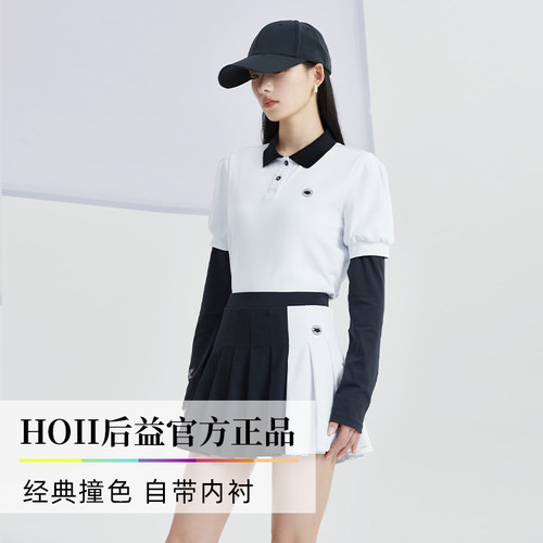2024新款后益百褶短裙