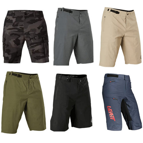 fox越野速降裤速干透气