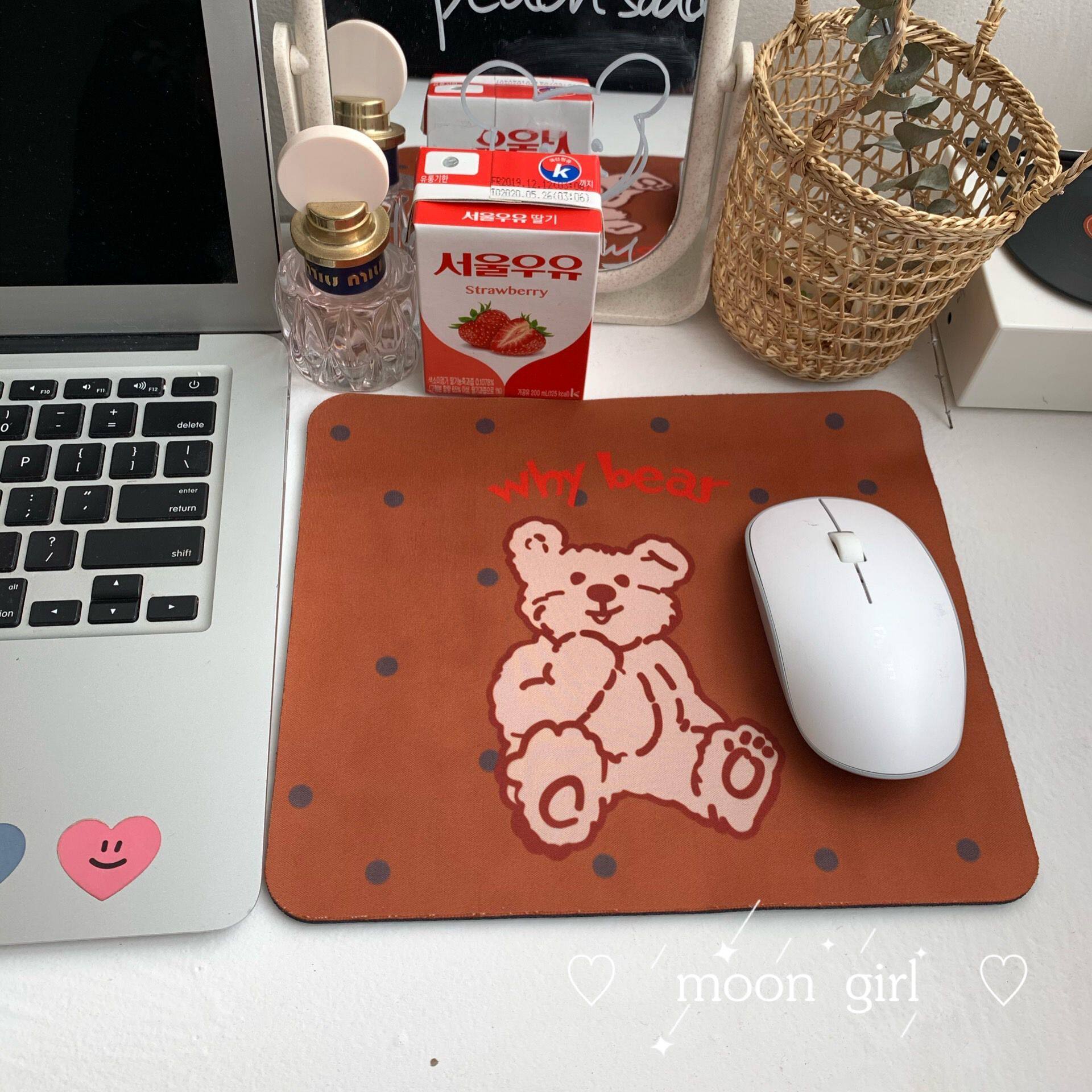*月神少女*店铺自制whybear少女珍珠奶茶熊鼠标垫|ruв категории компьютерное оборудование/дисплей/Компьютерная периферия, Компьютерная периферия, коврик для мыши/Вставить/запястье колодка - от Buy2taobao.com для оказания профессиональной услуги покупки агента Taobao