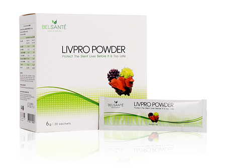 BELSANTE 健肝宝粉 30包*6g 每日1-2包 餐前用
