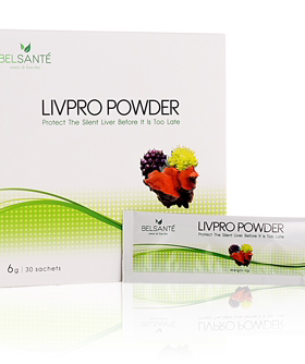 BELSANTE 健肝宝粉 30包*6g 每日1-2包 餐前用