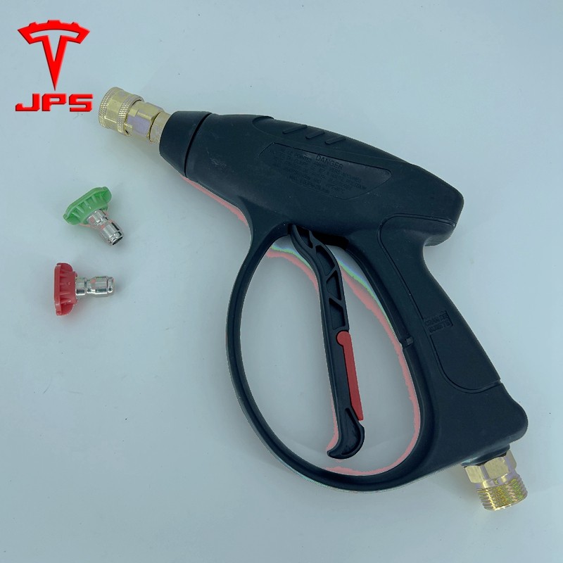 洁普斯JPS-F11/F11X型高压清洗机水枪喷头嘴钢丝出水管洗车配件
