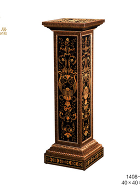 凤凰美居座椅和摆设复古