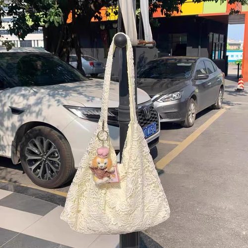 夏天温柔仙女大容量通勤托特包