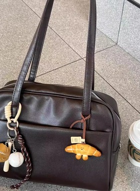 托特包2025新款大容量韩版枕头包包女复古上班通勤手提包单肩包