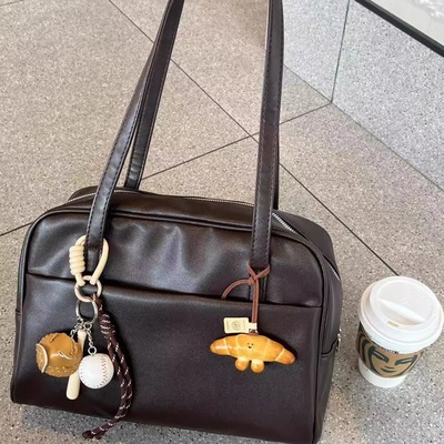 大容量韩版枕头包包女复古