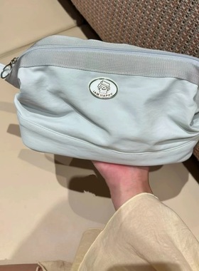 手提化妆包女2025新款便携防水旅行洗漱包立体版简约大容量收纳包