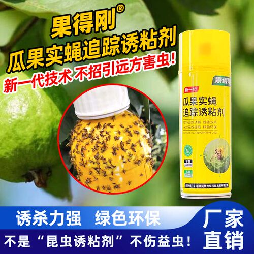 瓜果实蝇昆虫针蜂诱粘剂杀虫剂