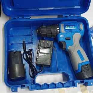 力行者18V无刷锂电钻大扭力手电钻双速手钻小钢炮家装电动螺丝刀