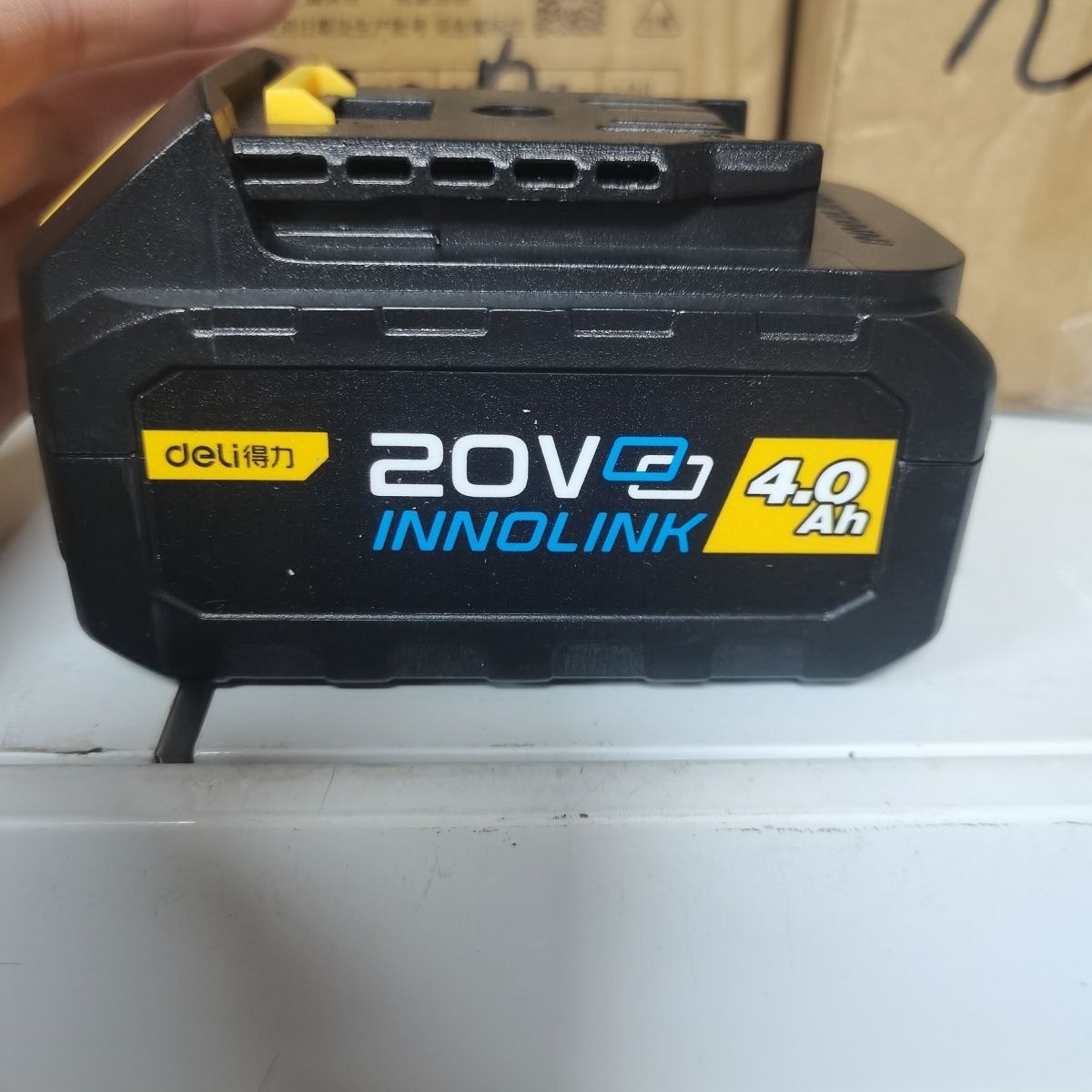 得力锂电链锯DCJ520-1电