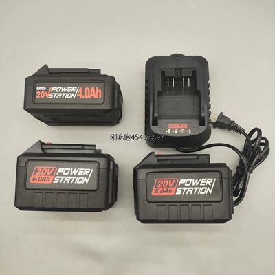 多利仕20V原装锂电池充电