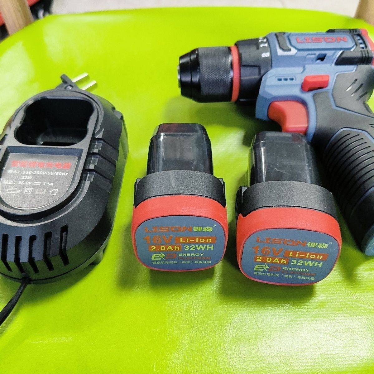 锂森161手电钻.池,大扭力