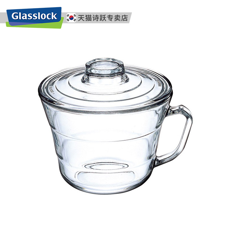 韩国glasslock进口汤面碗玻璃碗