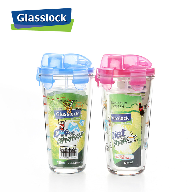 原装进口玻璃水杯Glasslock