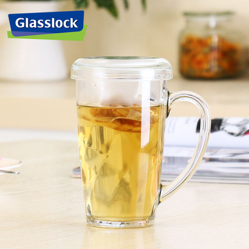GLASSLOCK钢化玻璃泡茶杯咖啡杯