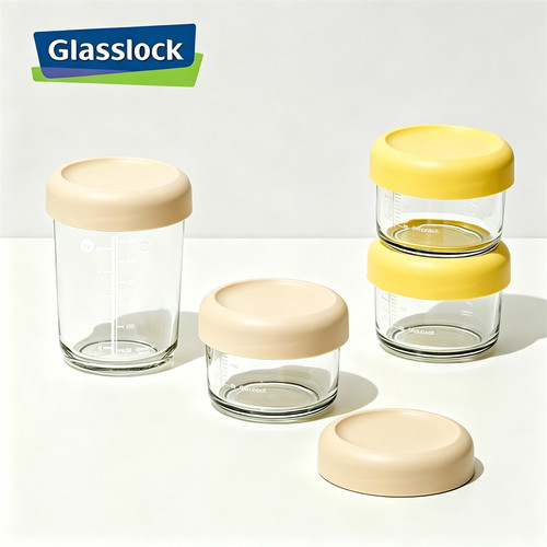 Glasslock进口保鲜辅食罐