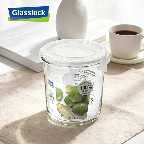 Glasslock韩国进口冰箱保鲜盒