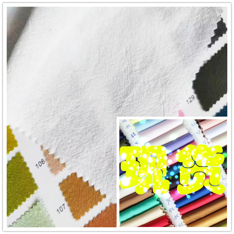 全棉砂洗平布现货工厂货源20S