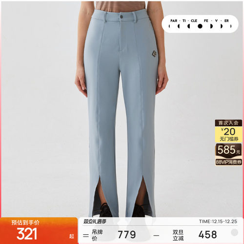 长裤ParticleFever垂感女士