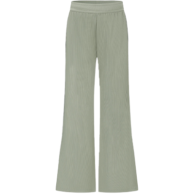 粒子狂热女士微喇长裤