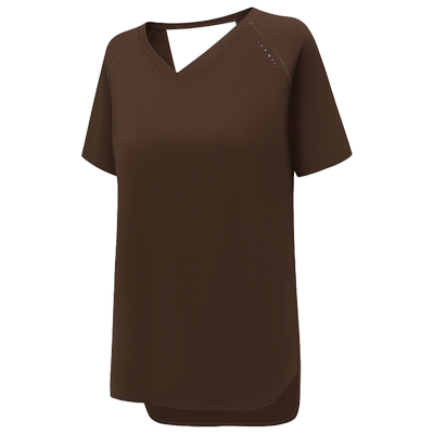 粒子狂热短袖女士美背