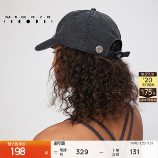 粒子狂热 运动帽子男女中性户外遮阳废土风棒球帽鸭舌帽AC016