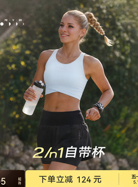 【速干】运动内衣高弹力美背瑜伽健身外穿背心BR319 | 粒子狂热