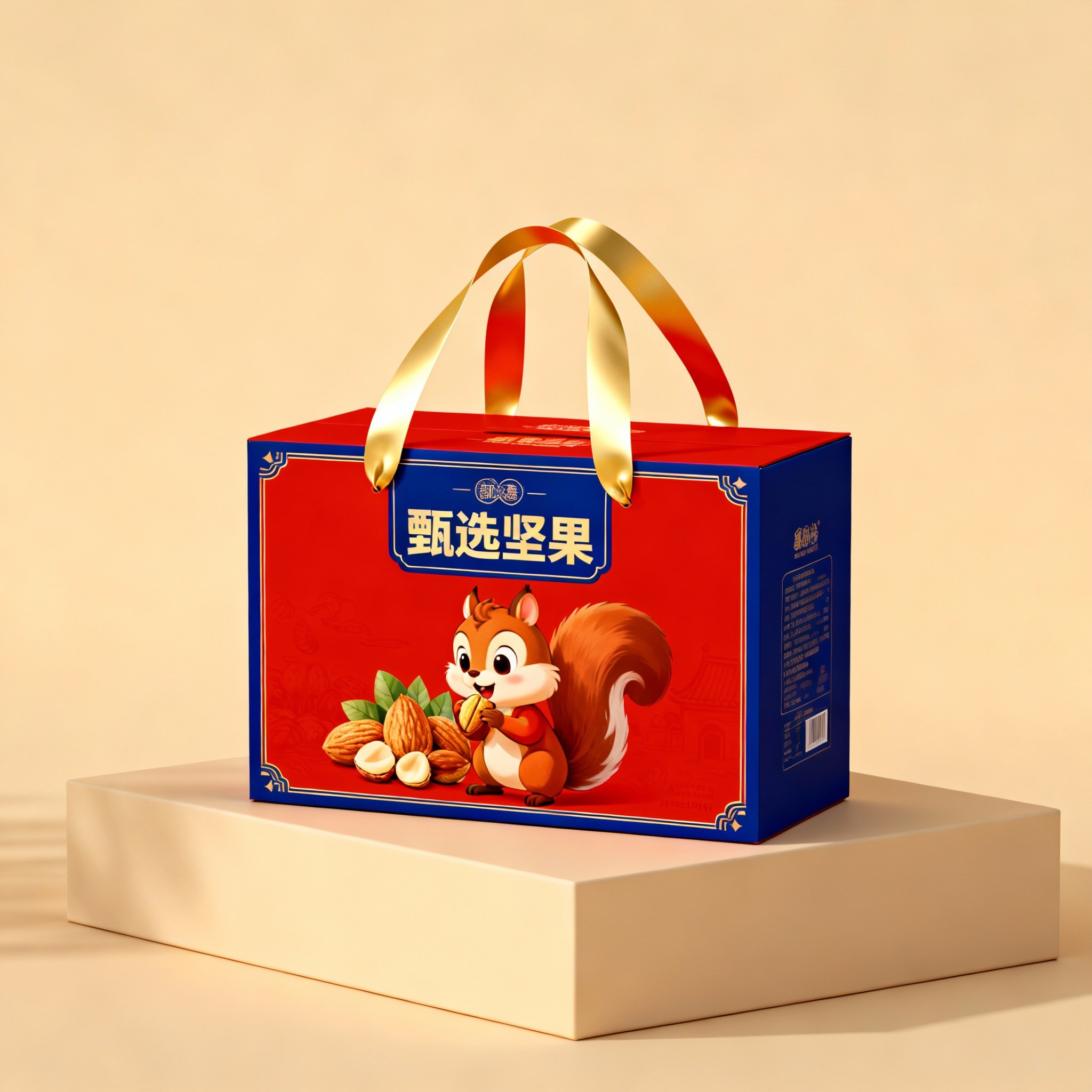 高档特产包装盒礼品盒坚果礼盒空盒子干果零食纸箱大礼包批发定制