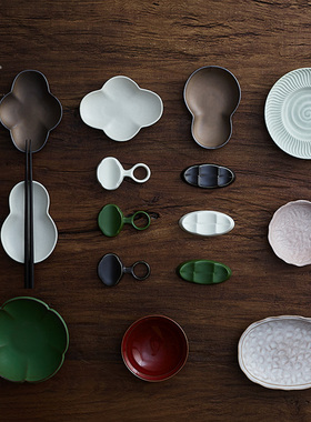 玩物志《日系豆皿合集》粗陶小碟子蘸料碟点心果子碟茶碟凉菜味碟